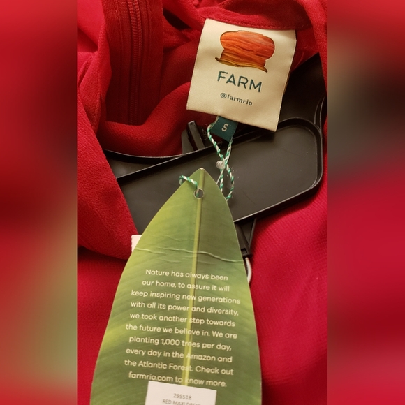Farm Rio Red Dress - Picture 5 of 5